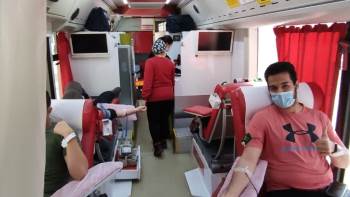 Bilecik’Te Kan Bağışına Yoğun İlgi
