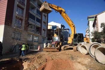 Bilecik’Te Kanalizasyon Ve Altyapı Çalışmaları
