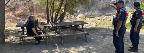 Bilecik'te kanyona gelenler dikkat: Jandarma uyardı