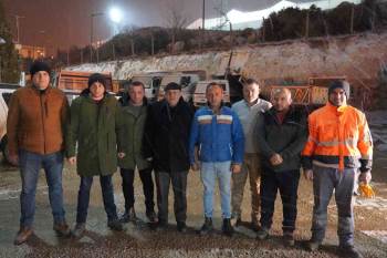 Bilecik’Te Karla Mücadele Çalışmaları Devam Ediyor
