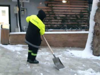 Bilecik’Te Karla Mücadele Çalışmaları Sabaha Kadar Sürdü
