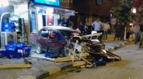 Bilecik'te katliam gibi kaza: Kaldırımda bekleyen yayalara çarptı!