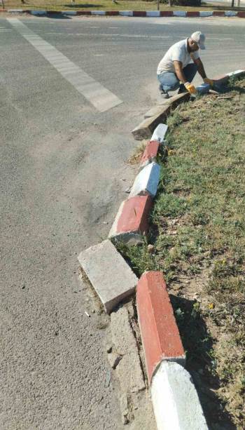 Bilecik’Te Kavşaklarda Çalışma Yapıldı
