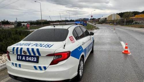 Bilecik’te kavşakta trafik kazası: 2 yaralı