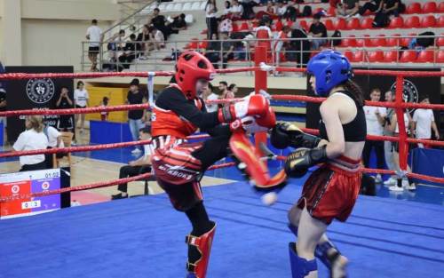 Bilecik’te Kick Boks heyecanı başladı