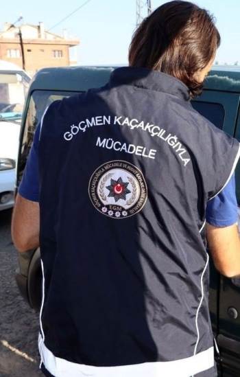 Bilecik’Te Kimliği Bulunmayan Yabancı Uyruklu Şahıs Yakalandı
