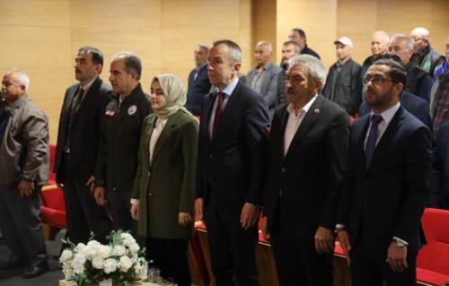 Bilecik'te kırsal kalkınma toplantısı gerçekleştirildi