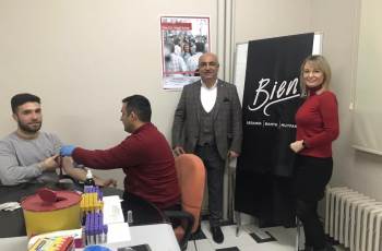 Bilecik’Te Kök Hücre Bağışı Kampanyası Büyük İlgi
