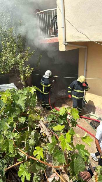 Bilecik’Te Kömürlük Yangını
