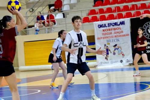 Bilecik’te Korfbol Grup Müsabakaları tamamlandı