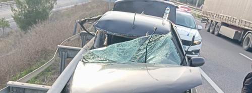 Bilecik'te korkutan kaza: 1 yaralı!