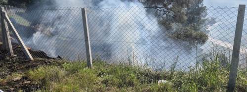 Bilecik'te korkutan yangın: Alevler ormanlık alana yayıldı