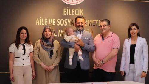 Bilecik’te koruyucu aile sözleşmesi imzalandı
