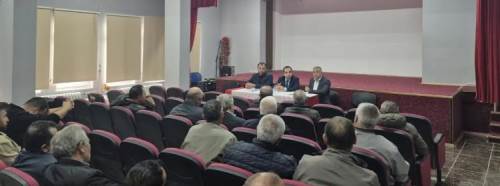 Bilecik'te köy hizmetleri için yeni dönem planlaması yapıldı