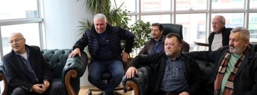 Bilecik’te köy muhtarlarından Başkan Durgut’a ziyaret