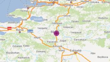 Bilecik’Te Küçük Ölçekli Deprem
