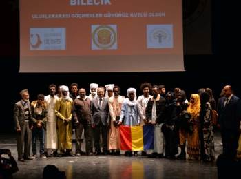 Bilecik’Te Kültürler Buluştu
