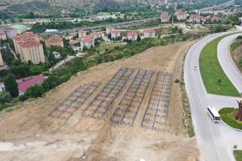 Bilecik’Te Kurban Satış Alanını Hazırladı
