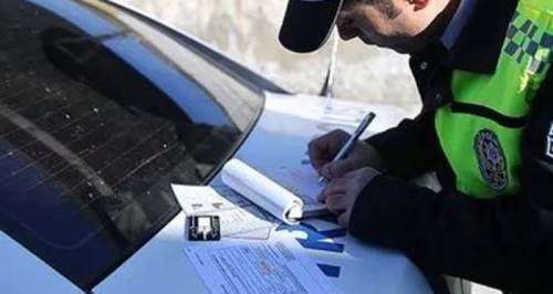 Bilecik'te kurnaz şoförün akılalmaz taktiği tutmadı!