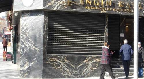 Bilecik’te kuyumcuya 30 saniyelik soygun