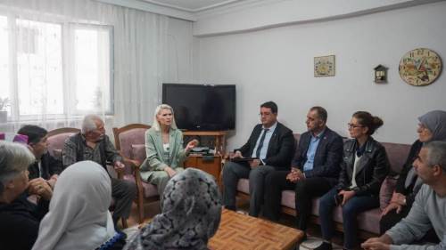 Bilecik’te mahalle ziyaretleri sürüyor: Başkan Subaşı, halkla buluştu