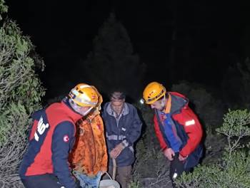 Bilecik’Te Mantar Toplarken Kaybolan 2 Kişi Kurtarıldı
