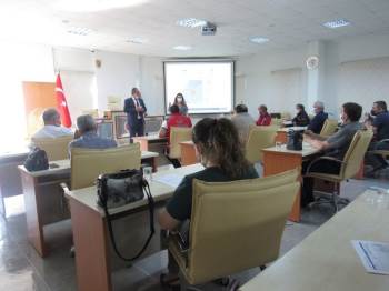 Bilecik’Te Masa Başı Deprem Tatbikatı
