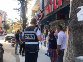 Bilecik’Te Maske Takmayanlara Cezai İşlem Uygulandı
