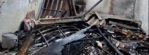 Bilecik’te metruk evde çıkan yangın korkuttu