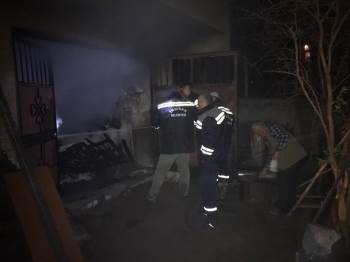 Bilecik’Te Meydana Gelen Ev Yangını Korkuttu
