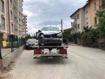 Bilecik’Te Meydana Gelen Trafik Kazasında 1 Kişi Yaralandı
