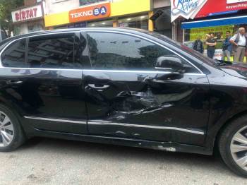 Bilecik’Te Meydana Gelen Trafik Kazasında 1 Kişi Yaralandı
