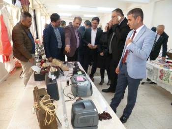 Bilecik’Te Milli Değerlerimize Ve Kültürel Eserlerimize Sahip Çıkıyoruz Projesi Sergisi
