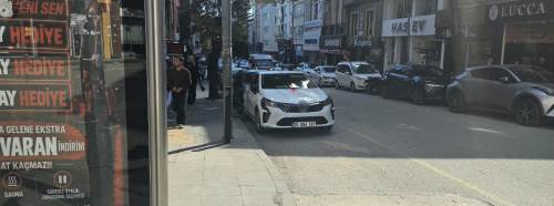 Bilecik’te minibüsçüleri kızdıran park: Sürücüyü ihbar ettiler