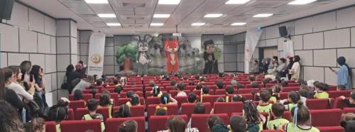 Bilecik’te minikler ‘Akıllı Tavşan Momo’ ile çevreyi öğrendi