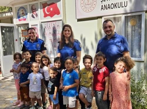Bilecik’te miniklere güvenlik bilinci aşılandı
