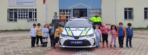 Bilecik’te miniklere trafik bilinci kazandırıldı