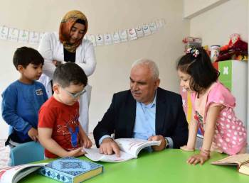 Bilecik’Te Miniklerin Kur’An-I Kerim Aşkı
