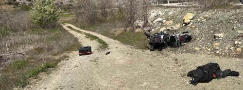 Bilecik’te motosiklet kazası: 1 yaralı