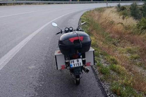 Bilecik’te motosiklet kazası: 1 yaralı