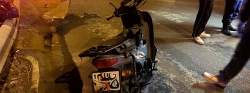 Bilecik’te motosiklet otomobile çarptı: 1 kişi yaralandı