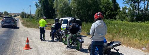 Bilecik'te motosiklet ve elektrikli bisikletlere sıkı denetim