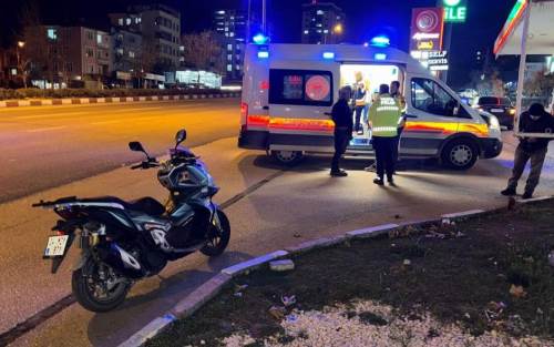 Bilecik’te motosiklet ve otomobil çarpıştı: 1 yaralı