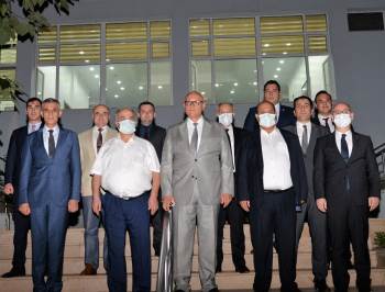 Bilecik’Te Mülki İdare Amirlerine Ve Komutana Veda Yemeği
