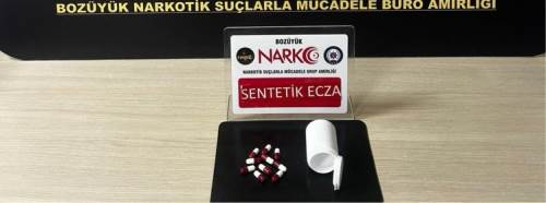 Bilecik’te narkotik operasyonu: 2 şüpheli yakalandı