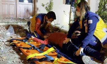 Bilecik’Te Nefes Kesen Tatbikat
