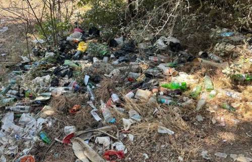 Bilecik'te o bölge çöplüğe döndü!