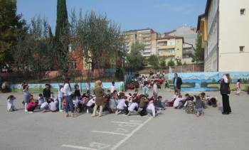 Bilecik’Te Öğrenciler Toplama Alanlarını Öğreniyor

