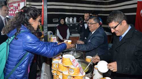 Bilecik'te öğrencilere bedava çorba