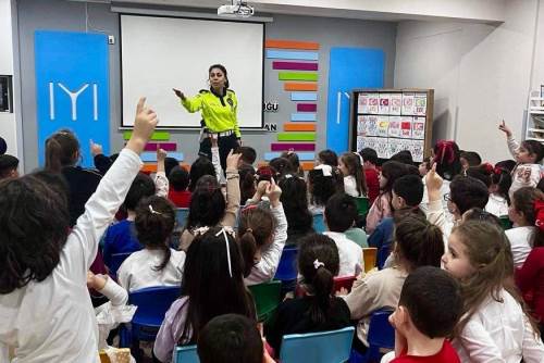 Bilecik’te öğrencilere trafik bilinci eğitimi verildi